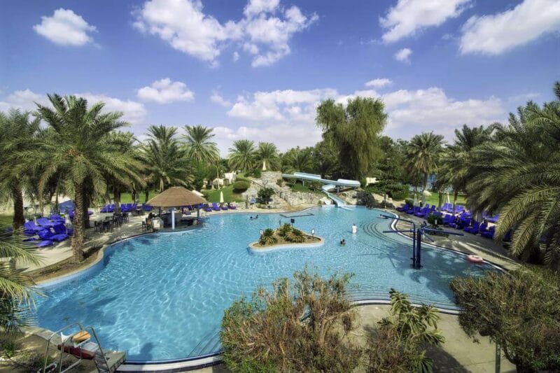 top resorts in abu dhabi