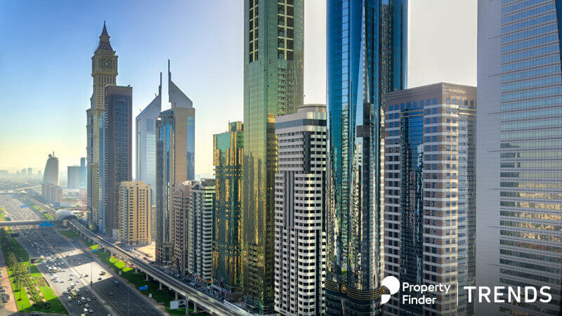 Dubai House Prices Approach Bottom of The Curve
