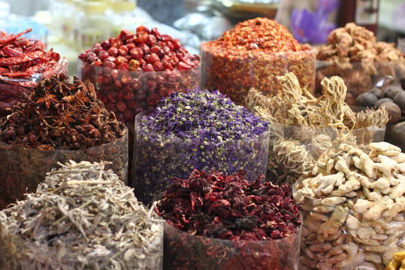 Gold-Souks-Spice-Markets