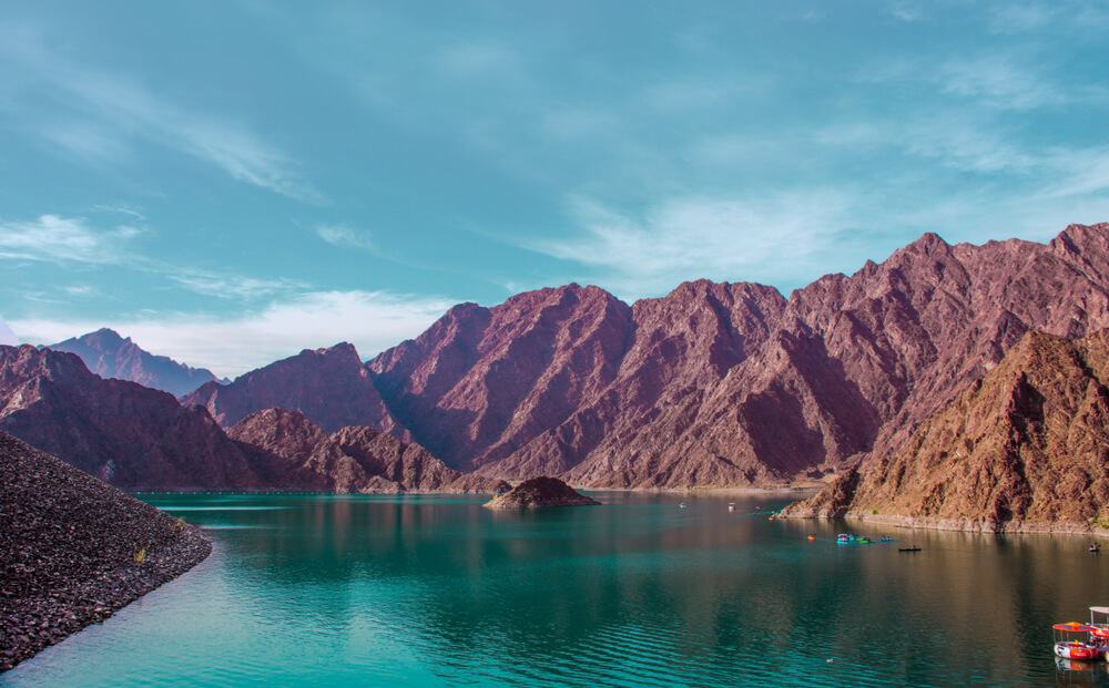 natural places to visit in uae