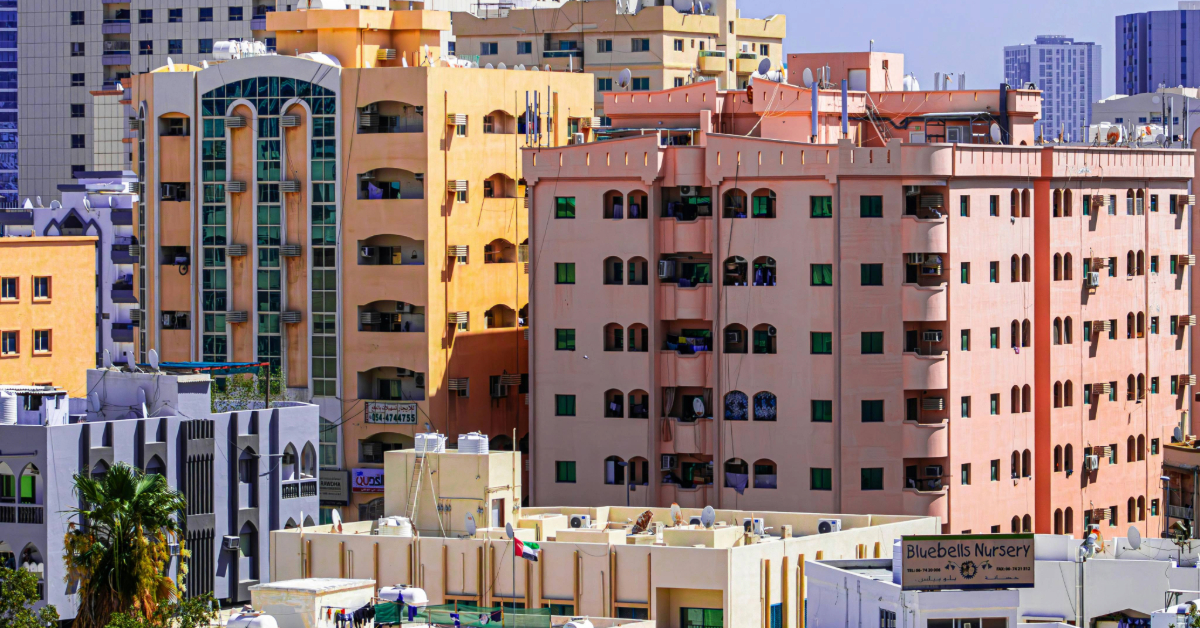 Ajman residential buildings