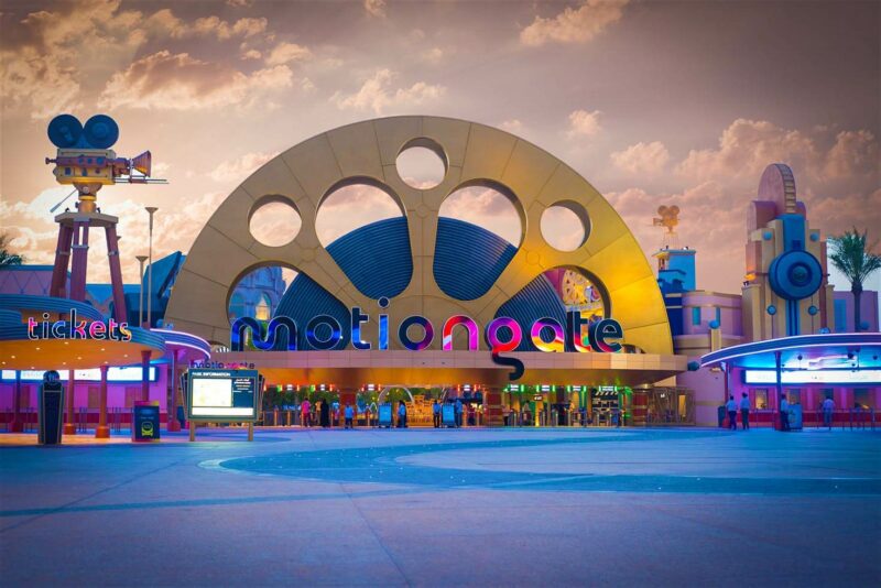 Motiongate and Legoland Dubai