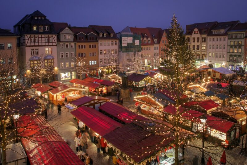 Christmas in Salzburg Austria 
