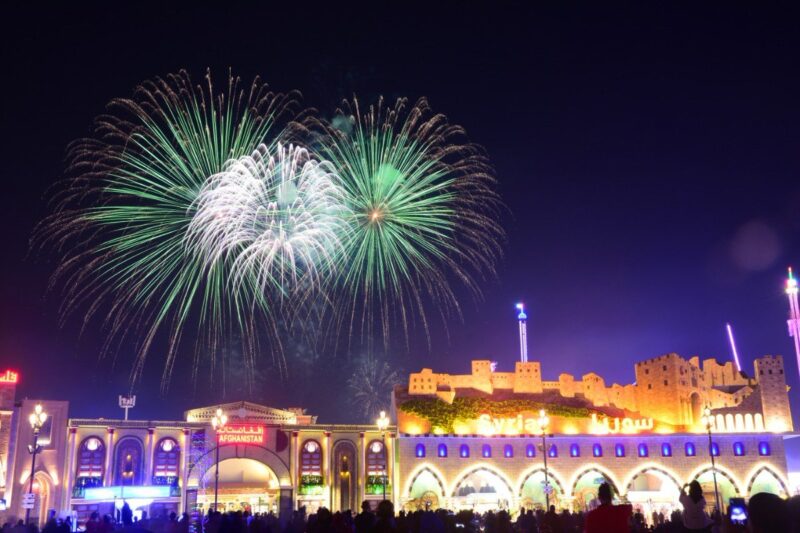New Year's Eve at Global Village
