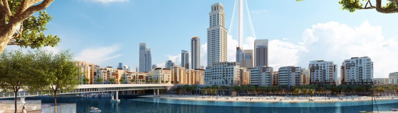 Palace Residences Dubai Creek Harbour