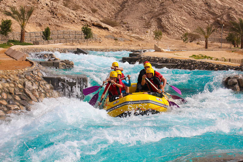 Wadi Adventure Al-Ain 