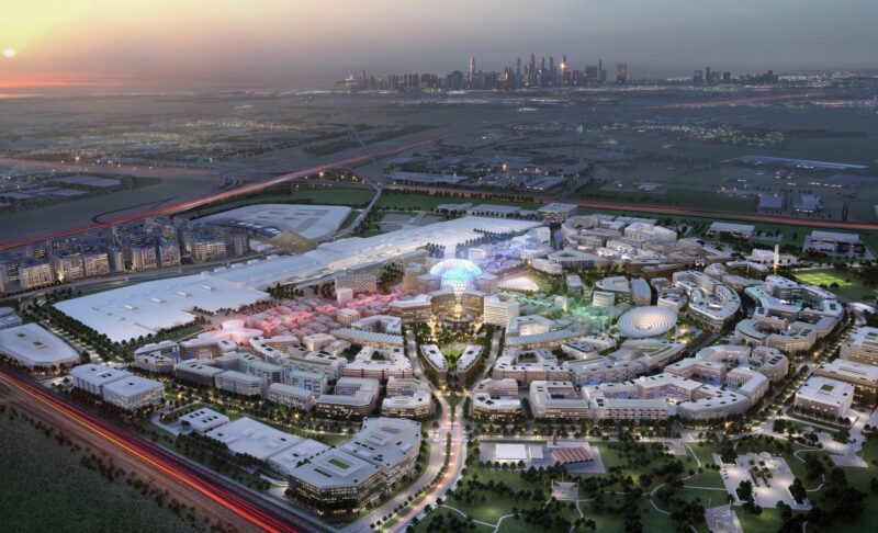 Expo 2020 site