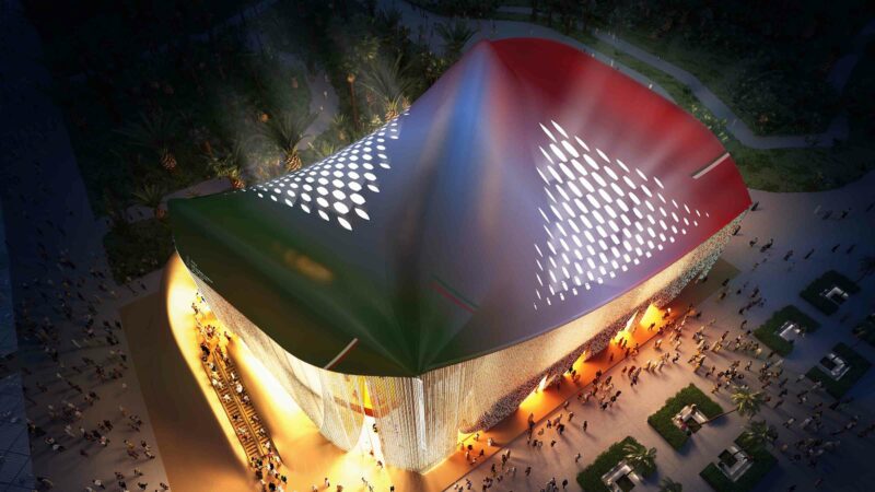 Expo 2020 Italy Pavilion
