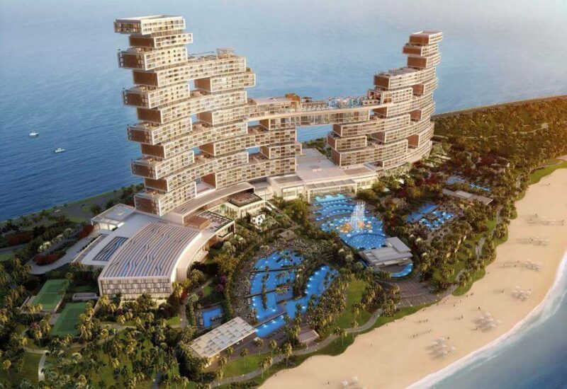 The Royal Atlantis hotel Dubai