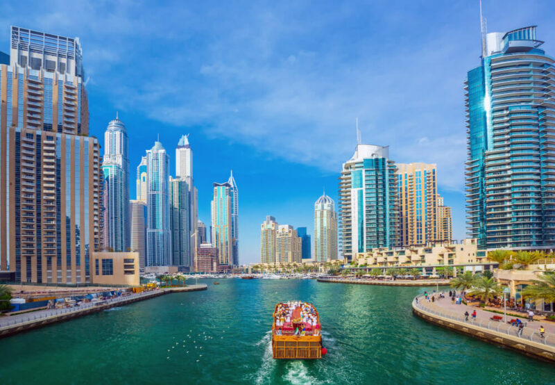 Dubai Marina Promenade