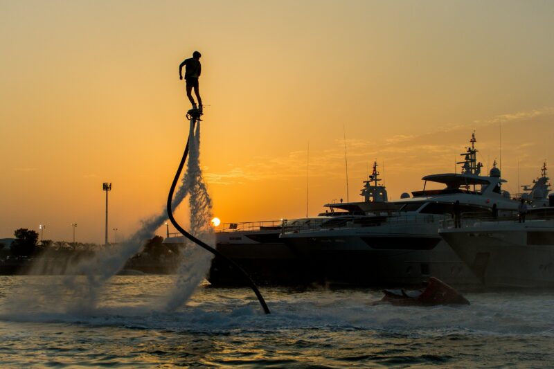 Flyboarding in Dubai