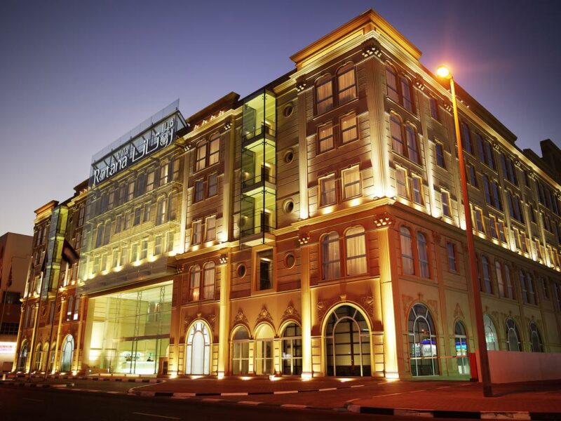villa rotana in dubai