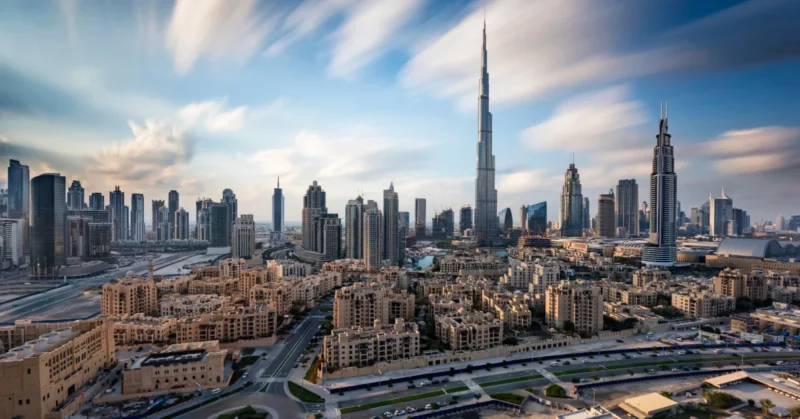 Dubai's cityscape