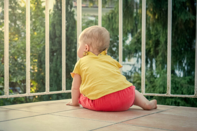 kids area small balcony