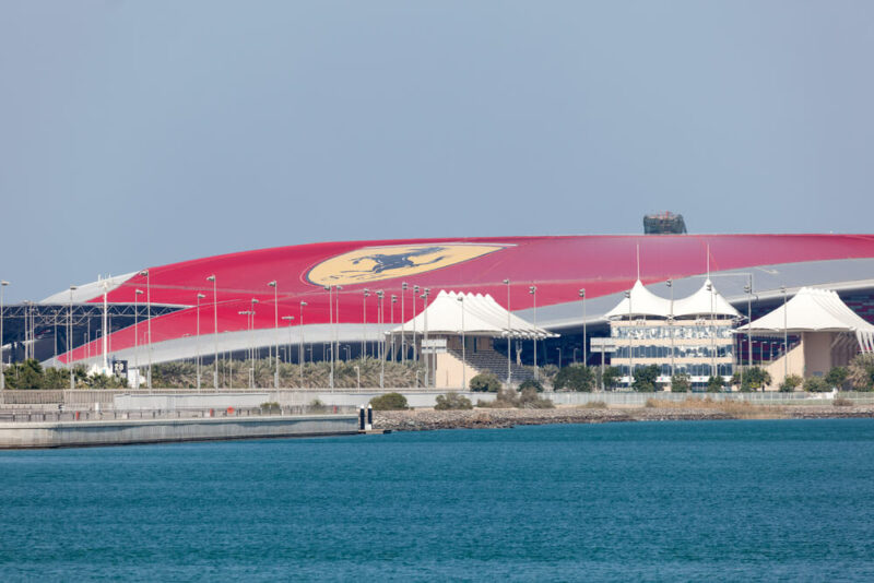 Ferrari World Abu Dhabi