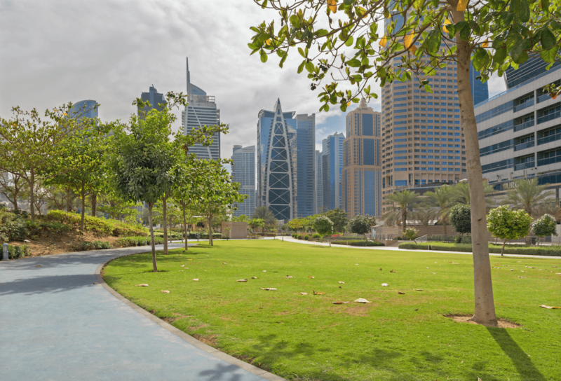 Jumeirah Lakes Towers Park