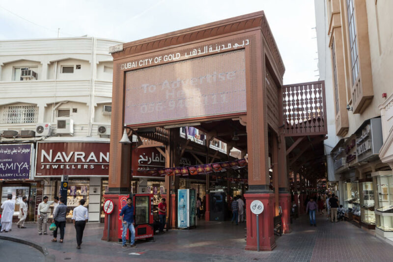 Deira Gold Souk