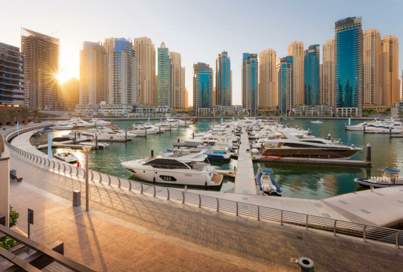 Dubai Marina