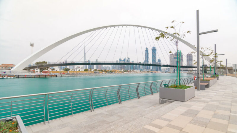 best places to walk in dubai