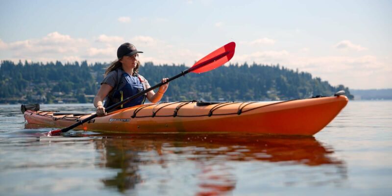 Kayaking at Snoopy Island