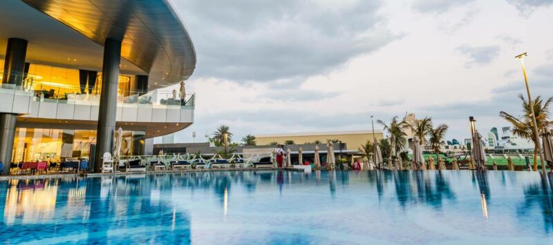 Jumeirah Etihad Towers