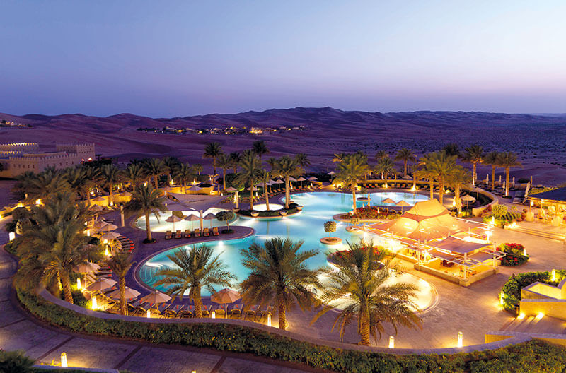 Qasr Al Sarab Desert Resort by Anantara