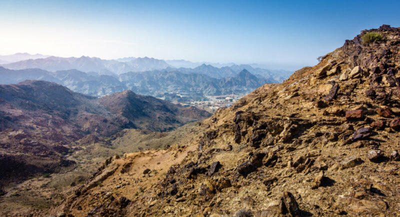 Hajar Mountains Fujairah