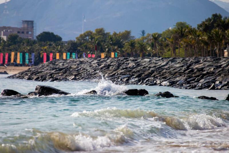 Fujairah beach hotel