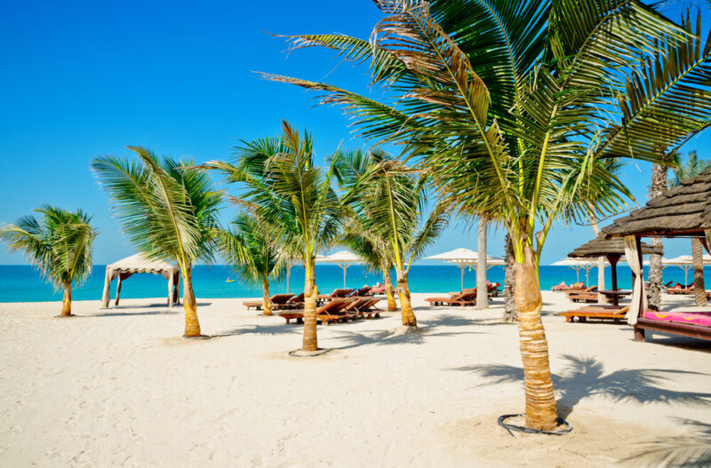 Best private Beaches in Dubai