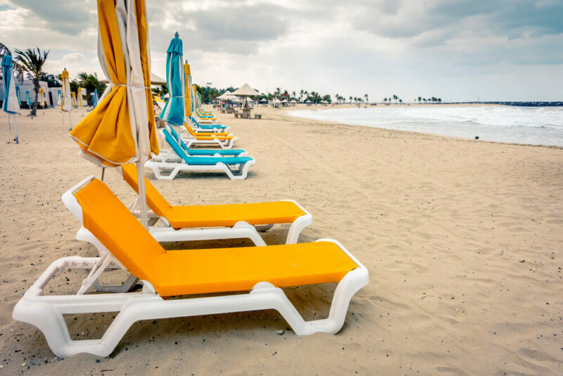 best beach hotels in dubai