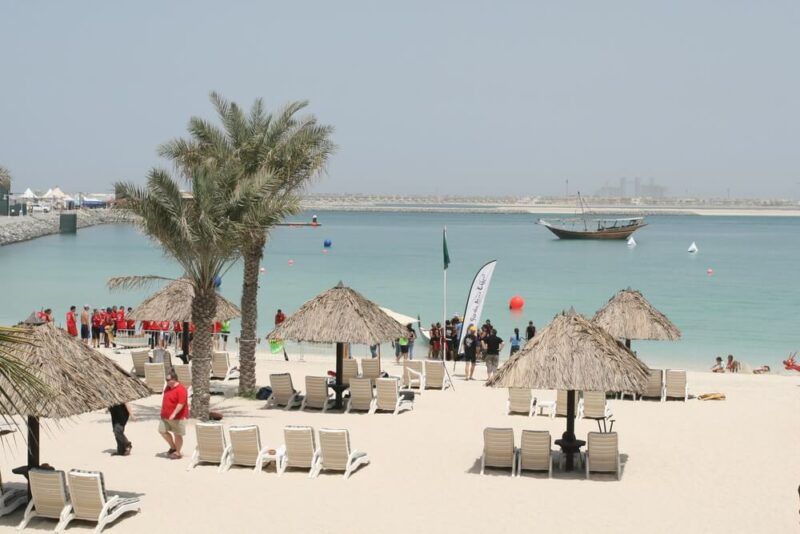 public beach Dubai