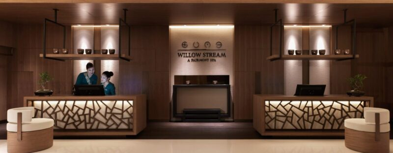Willow Stream Spa at Fairmont The Palm