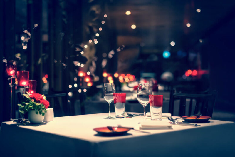 Dinning in Dubai