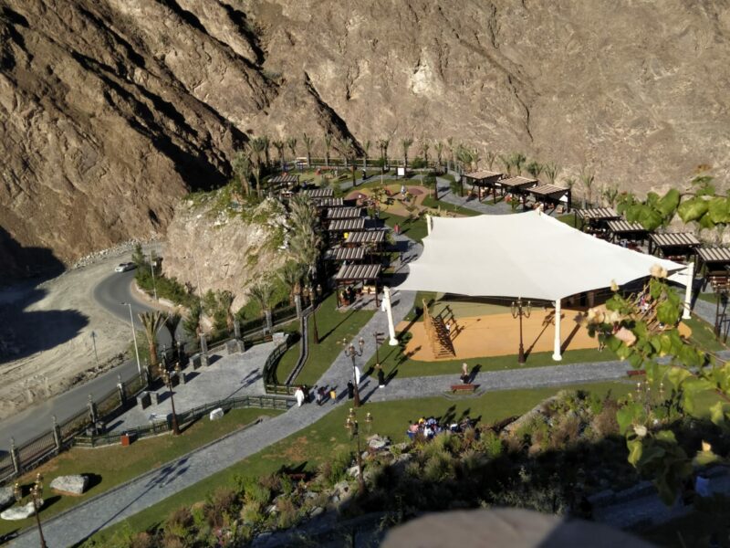 wadi shees park