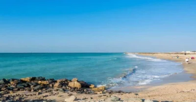 Beach in Ras Al Khaimah