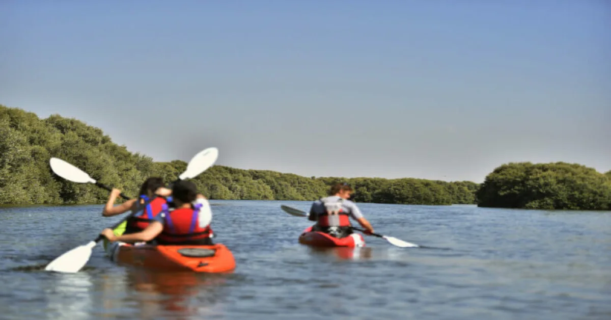 Kayaking in Ras Al Khaimah