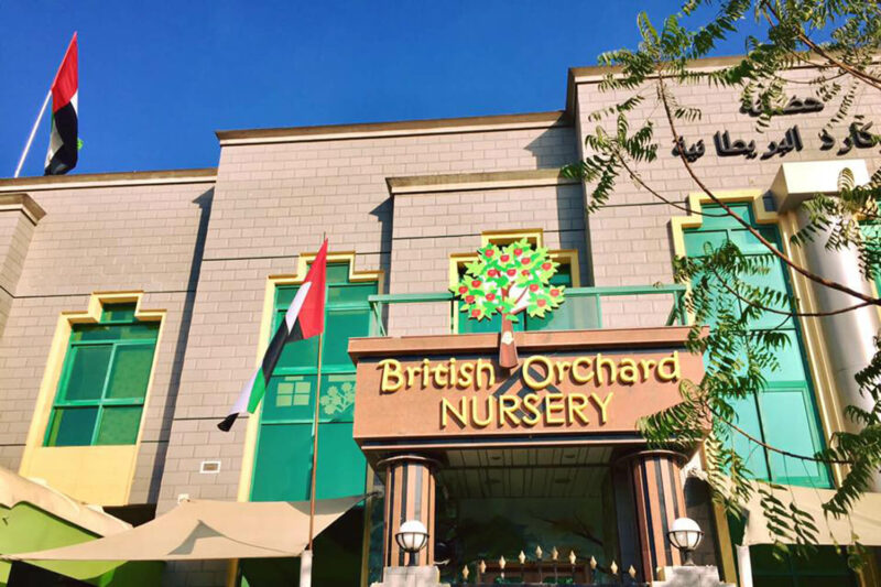 best nurseries in Dubai
