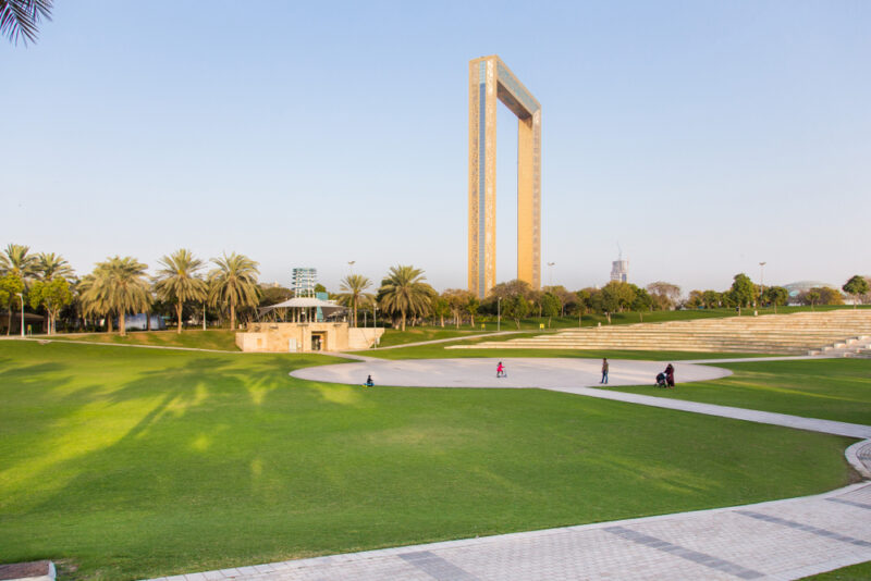 zabeel park attractions