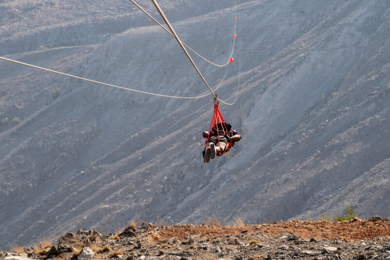 Adventure sports Ras Al Khaimah	