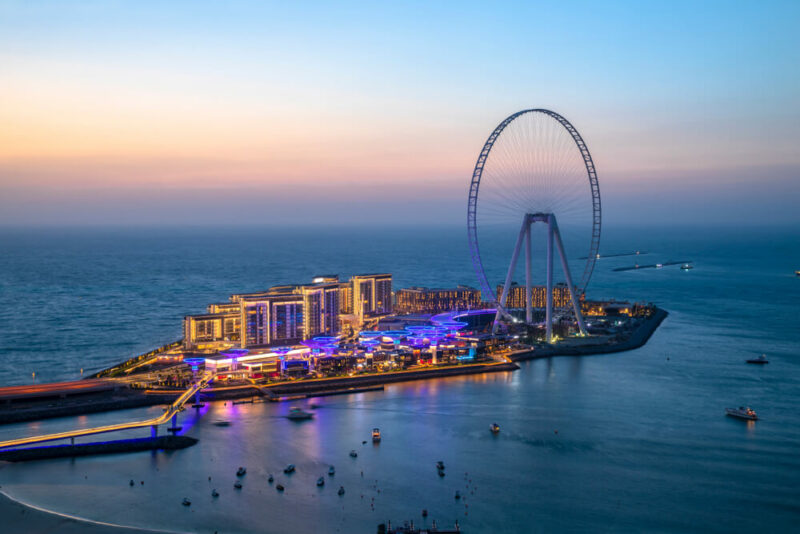 Bluewaters Island Dubai