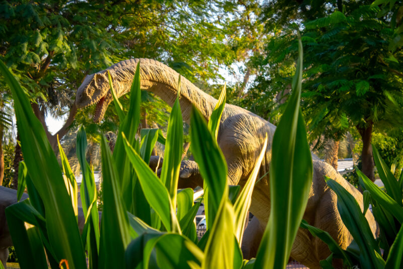 zabeel park dinosaurs