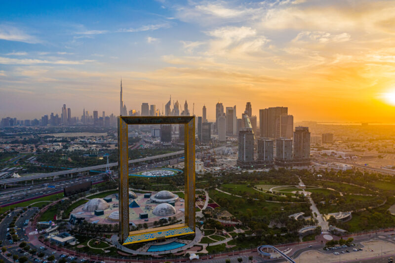 zabeel park dubai frame