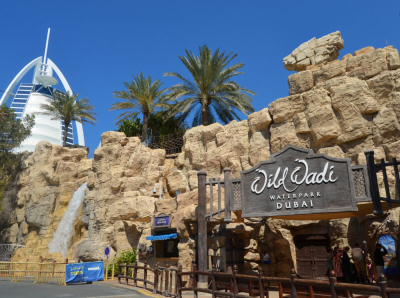 wild wadi dubai ticket price