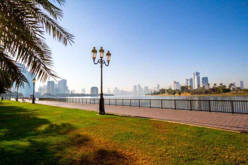 best parks in sharjah