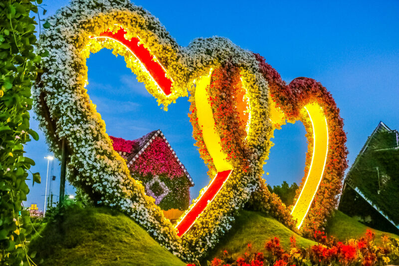 about dubai miracle garden