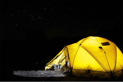 Desert camping places in Abu Dhabi