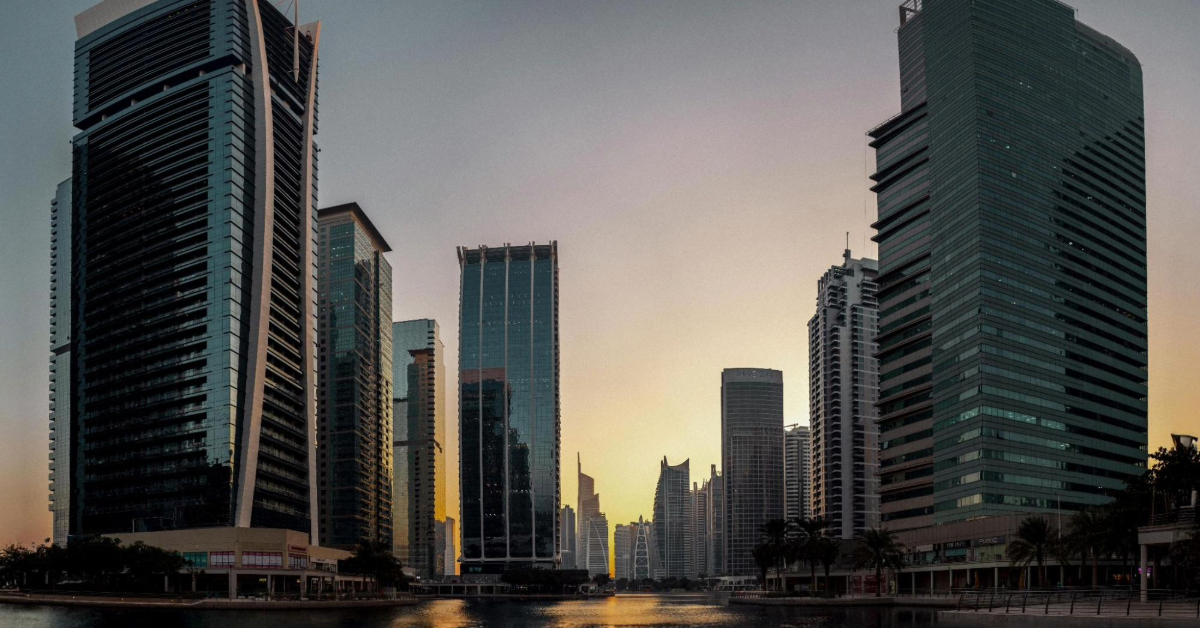 Dubai free zone areas