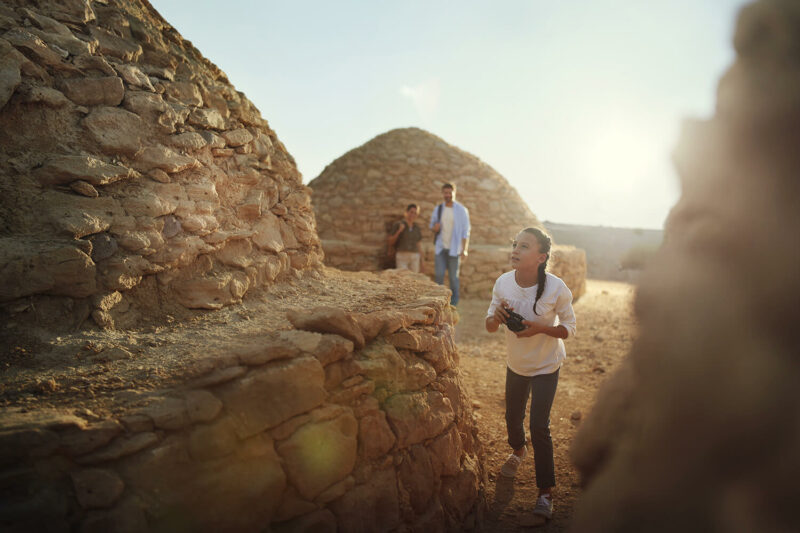 Jebel Hafeet Desert Park