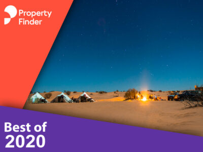 Best Desert Camping Places in Abu Dhabi
