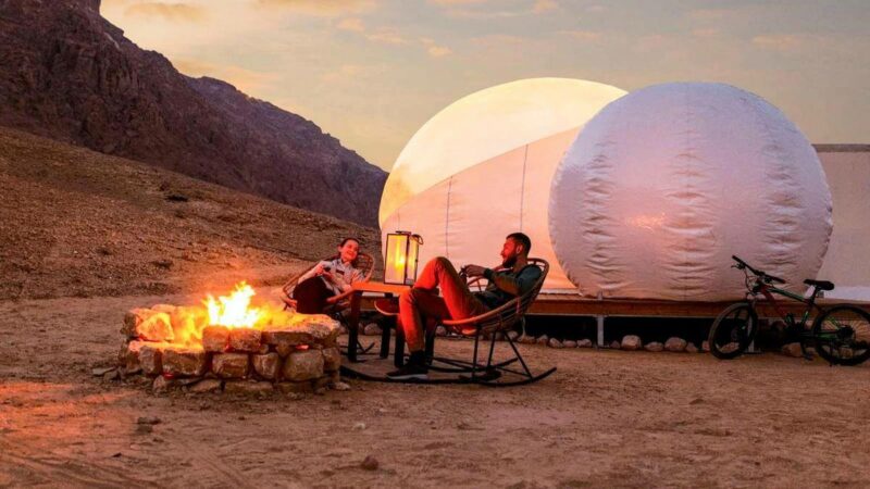 glamping in Abu Dhabi